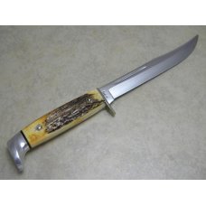 Case XX USA 1965-69 Stag 516-5 Fixed Blade Sheath Knife Case XX USA 1965-69 Stag 516-5 Fixed Blade Sheath Knife