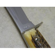 Case XX USA 1965-69 Stag 516-5 Fixed Blade Sheath Knife Case XX USA 1965-69 Stag 516-5 Fixed Blade Sheath Knife