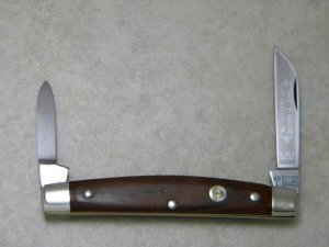 Boker Solingen Germany Tree Brand Classic Wood 5252 Congress Knife c.1978-1984