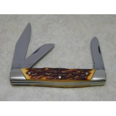 Boker Tree Brand USA Olde Stag 70485 Delrin Stockman Knife Boker Tree Brand USA Olde Stag 70485 Delrin Stockman Knife