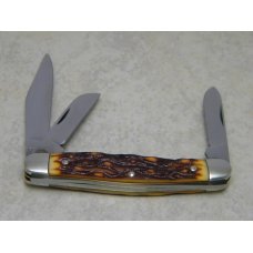 Boker Tree Brand USA Olde Stag 70488 Delrin Stockman Knife Boker Tree Brand USA Olde Stag 70488 Delrin Stockman Knife