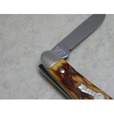 Boker Tree Brand USA Olde Stag 70488 Delrin Stockman Knife Boker Tree Brand USA Olde Stag 70488 Delrin Stockman Knife