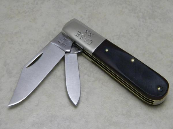 Case XX SS USA 8 Dot (1982) Saw Cut Delrin 62009 1/2 Barlow Knife Case XX SS USA 8 Dot (1982) Saw Cut Delrin 62009 1/2 Barlow Knife