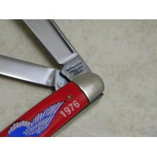 Kutmaster Utica N.Y. USA 1776-1976 US Bicentennial Stockman Knife Kutmaster Utica N.Y. USA 1776-1976 US Bicentennial Stockman Knife