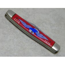 Kutmaster Utica N.Y. USA 1776-1976 US Bicentennial Stockman Knife Kutmaster Utica N.Y. USA 1776-1976 US Bicentennial Stockman Knife
