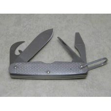 Camillus USA 1985 Metal US Army Military Utility Camp Knife