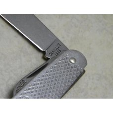 Camillus USA 1985 Metal US Army Military Utility Camp Knife