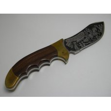 Rigid USA Shaw Leibowitz Silver Etch Washington's Triumphant Return to NY Commemorative Sheath Knife Rigid USA Shaw Leibowitz Silver Etch Washington's Triumphant Return to NY Commemorative Sheath Knife