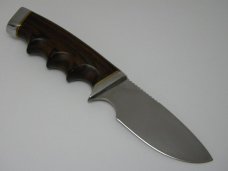 Gerber USA 1974 Shaw Leibowitz Silver Etch The Ride of Paul Revere Commemorative Sheath Knife