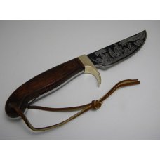 Olsen USA Shaw Leibowitz Silver Etch Washington Crossing the Delaware Commemorative Sheath Knife Olsen USA Shaw Leibowitz Silver Etch Washington Crossing the Delaware Commemorative Sheath Knife