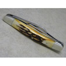 Case XX Stainless USA 4 Dot (1976) Stag 5347 HP SSP Razor Edge Stockman Knife Case XX Stainless USA 4 Dot (1976) Stag 5347 HP SSP Razor Edge Stockman Knife