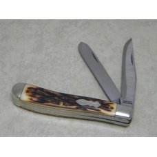 Schrade + USA 285UH Uncle Henry Staglon Pro Trapper Knife in Box