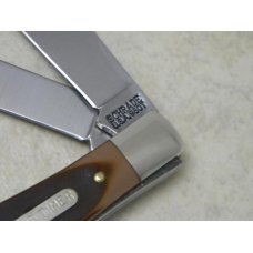 Schrade USA 96OT Delrin Bearhead Trapper Knife with Pick & Tweezers in Box Schrade USA 96OT Delrin Bearhead Trapper Knife with Pick & Tweezers in Box