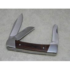 Buck USA Model # 703 Wood Colt Stockman Knife in Box c.Pre-1986 Buck USA Model # 703 Wood Colt Stockman Knife in Box c.Pre-1986
