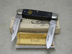 Camillus NY USA CCC-2 Bone Classic Cartridge Bone 30-30 WIN Moose Knife in Box