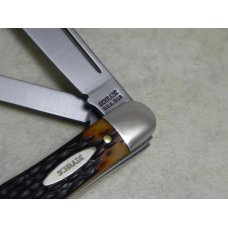 Schrade USA 863 Delrin Balloon Stockman Knife in Tube (Same as Camillus 72 Whittler) Schrade USA 863 Delrin Balloon Stockman Knife in Tube (Same as Camillus 72 Whittler)