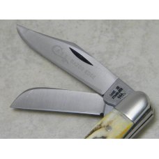 Case XX Stainless USA 4 Dot (1976) Stag 5347 HP SSP Razor Edge Stockman Knife Case XX Stainless USA 4 Dot (1976) Stag 5347 HP SSP Razor Edge Stockman Knife