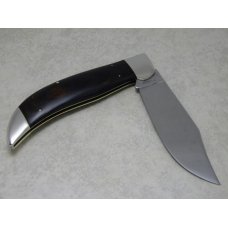 Case XX USA 5 Dot (1975) Wood P172 Buffalo Clasp Knife in Box Case XX USA 5 Dot (1975) Wood P172 Buffalo Clasp Knife in Box