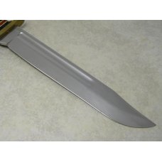Western USA W46-8 Wood Fixed Blade Knife c.1981 Western USA W46-8 Wood Fixed Blade Knife c.1981