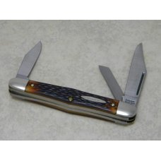 Schrade USA 863 Delrin Balloon Stockman Knife in Tube (Same as Camillus 72 Whittler)