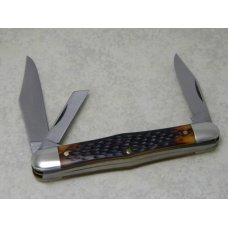 Schrade USA 863 Delrin Balloon Stockman Knife in Tube (Same as Camillus 72 Whittler)