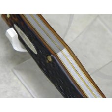 Schrade USA 863 Delrin Balloon Stockman Knife in Tube (Same as Camillus 72 Whittler)