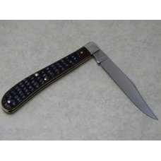 Case XX USA 3 Dot (1977) Delrin 61048 Slimline Trapper Farmers Jack Knife Case XX USA 3 Dot (1977) Delrin 61048 Slimline Trapper Farmers Jack Knife
