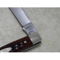 Case XX USA 3 Dot (1977) Delrin 61048 Slimline Trapper Farmers Jack Knife Case XX USA 3 Dot (1977) Delrin 61048 Slimline Trapper Farmers Jack Knife
