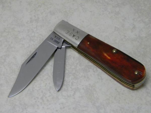 Case XX USA 1965-69 Saw Cut Bone 62009 1/2 Barlow Knife Case XX USA 1965-69 Saw Cut Bone 62009 1/2 Barlow Knife