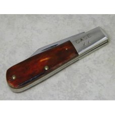Case XX USA 1965-69 Saw Cut Bone 62009 1/2 Barlow Knife Case XX USA 1965-69 Saw Cut Bone 62009 1/2 Barlow Knife