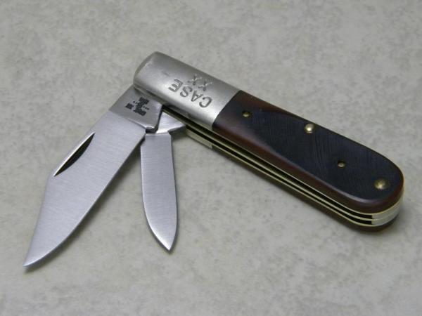 Case XX SS USA 5 Dot (1985) Saw Cut Delrin 62009 1/2 Barlow Knife Case XX SS USA 5 Dot (1985) Saw Cut Delrin 62009 1/2 Barlow Knife