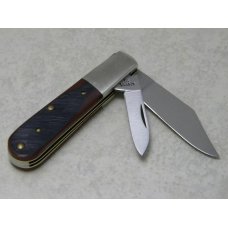 Case XX SS USA 5 Dot (1985) Saw Cut Delrin 62009 1/2 Barlow Knife Case XX SS USA 5 Dot (1985) Saw Cut Delrin 62009 1/2 Barlow Knife