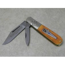 Belknap Inc. Louisville, KY BG-3 USA Third Edition Commemorative Blue Grass Barlow Knife 