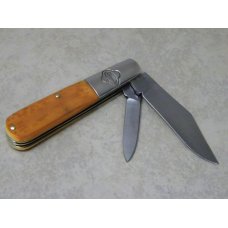 Belknap Inc. Louisville, KY BG-3 USA Third Edition Commemorative Blue Grass Barlow Knife 