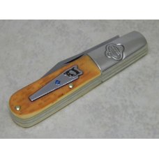 Belknap Inc. Louisville, KY BG-3 USA Third Edition Commemorative Blue Grass Barlow Knife 