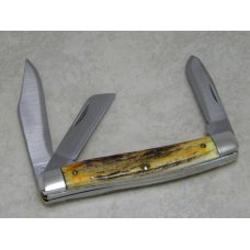 Parker Frost USA 1978-1 Schrade Genuine Stag Kentucky Stockman Knife Parker Frost USA 1978-1 Schrade Genuine Stag Kentucky Stockman Knife