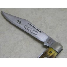 Parker Frost USA 1978-1 Schrade Genuine Stag Kentucky Stockman Knife Parker Frost USA 1978-1 Schrade Genuine Stag Kentucky Stockman Knife
