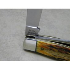 Parker Frost USA 1978-1 Schrade Genuine Stag Kentucky Stockman Knife Parker Frost USA 1978-1 Schrade Genuine Stag Kentucky Stockman Knife