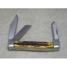 Parker Frost USA 1978-1 Schrade Genuine Stag Tennessee Stockman Knife Parker Frost USA 1978-1 Schrade Genuine Stag Tennessee Stockman Knife