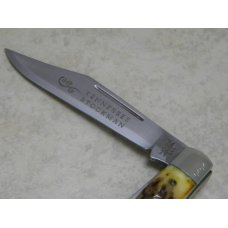 Parker Frost USA 1978-1 Schrade Genuine Stag Tennessee Stockman Knife Parker Frost USA 1978-1 Schrade Genuine Stag Tennessee Stockman Knife