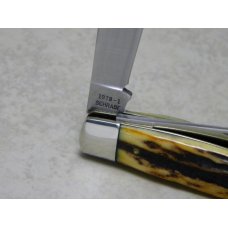 Parker Frost USA 1978-1 Schrade Genuine Stag Tennessee Stockman Knife Parker Frost USA 1978-1 Schrade Genuine Stag Tennessee Stockman Knife