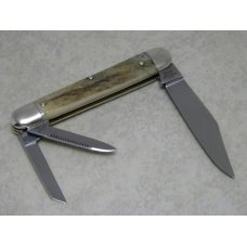 Rigid RG-19 Handmade Solingen Germany Genuine Stag Whittler Knife Rigid RG-19 Handmade Solingen Germany Genuine Stag Whittler Knife