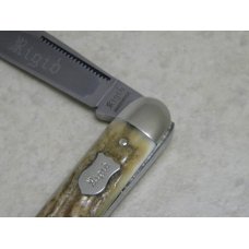 Rigid RG-19 Handmade Solingen Germany Genuine Stag Whittler Knife Rigid RG-19 Handmade Solingen Germany Genuine Stag Whittler Knife