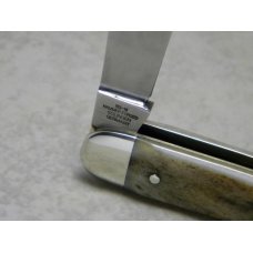 Rigid RG-19 Handmade Solingen Germany Genuine Stag Whittler Knife Rigid RG-19 Handmade Solingen Germany Genuine Stag Whittler Knife