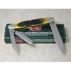 Case XX USA 2008 Dark Antique Bone Script Shield 1st Run 63091 SS Large Cigar Whittler Knife in Box Case XX USA 2008 Dark Antique Bone Script Shield 1st Run 63091 SS Large Cigar Whittler Knife in Box