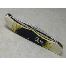 Case XX USA 2008 Dark Antique Bone Script Shield 1st Run 6265 SS Folding Hunter Knife in Box Case XX USA 2008 Dark Antique Bone Script Shield 1st Run 6265 SS Folding Hunter Knife in Box