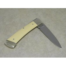 Ka-Bar KA-LOK Stainless 2222 Japan Imitation Ivory Locking Blade Knife c.1966-1982 Ka-Bar KA-LOK Stainless 2222 Japan Imitation Ivory Locking Blade Knife c.1966-1982