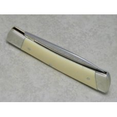 Ka-Bar KA-LOK Stainless 2222 Japan Imitation Ivory Locking Blade Knife c.1966-1982 Ka-Bar KA-LOK Stainless 2222 Japan Imitation Ivory Locking Blade Knife c.1966-1982