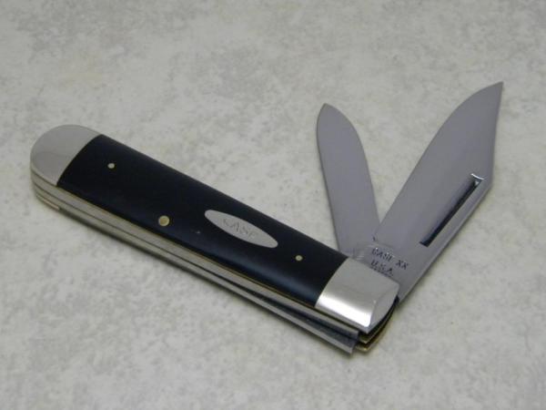 Case XX USA 6 Dot (1974) Slick Black 2231 1/2 SAB Large Jack Knife Case XX USA 6 Dot (1974) Slick Black 2231 1/2 SAB Large Jack Knife
