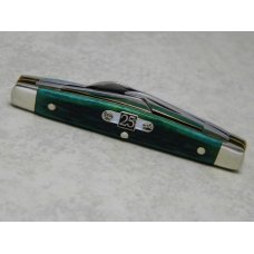 Hen & Rooster Solingen Germany 314-GPB/SMKW 25th Anniversary Green Bone Congress Knife in Box Hen & Rooster Solingen Germany 314-GPB/SMKW 25th Anniversary Green Bone Congress Knife in Box